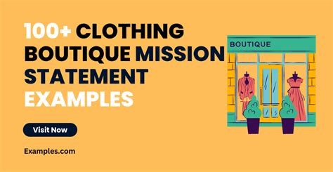 Mission and Values of MARCH Clothing Store